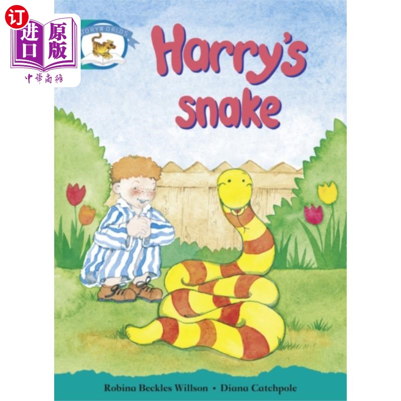 海外直订Storyworlds Yr1/P2 Stage 6, Animal World Stories... 故事世界Yr1/P2第六阶段，动物世界故事(4套)