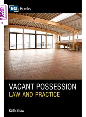 海外直订Vacant Possession 空占有