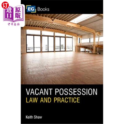 海外直订Vacant Possession 空占有