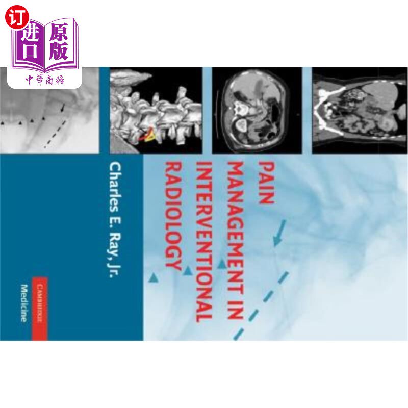海外直订医药图书Pain Management in Interventional Radiology 介入放射学中的疼痛管理