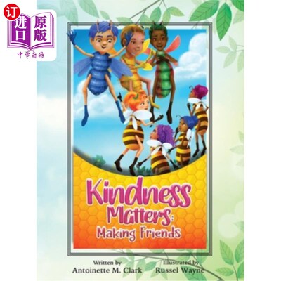 海外直订Kindness Matters: Making Friends 善良很重要:交朋友