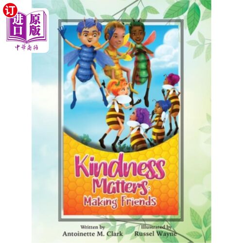 海外直订Kindness Matters: Making Friends 善良很重要:交朋友