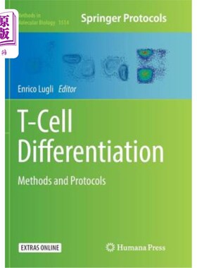 海外直订医药图书T-Cell Differentiation: Methods and Protocols T细胞分化：方法和协议