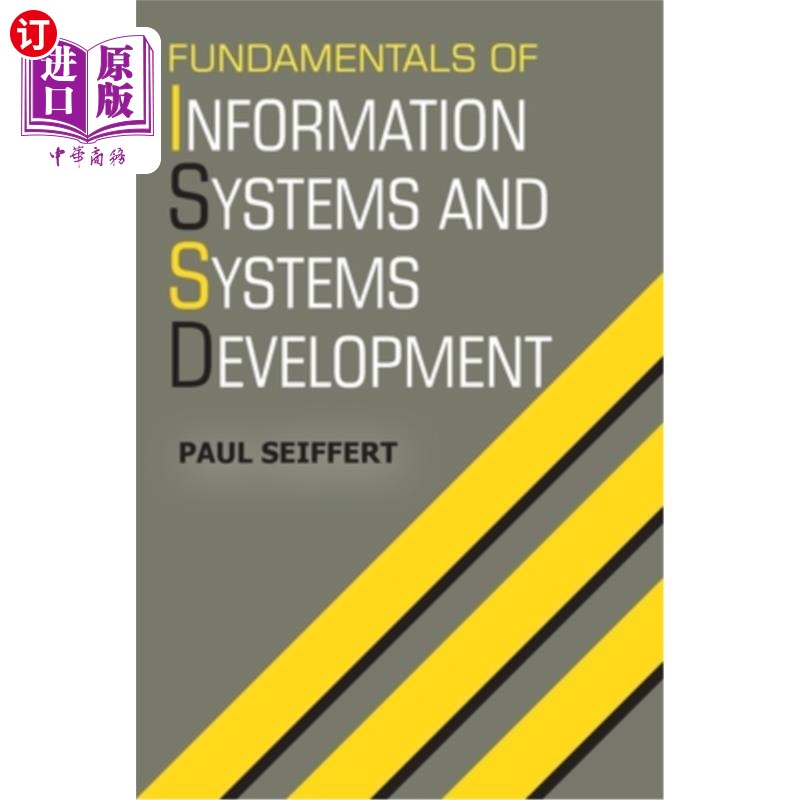 海外直订Fundamentals of Information Systems and Systems Development 信息系统和系统开发基础