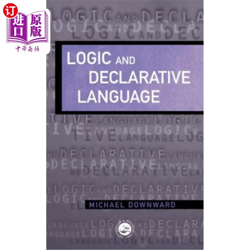 海外直订Logic and Declarative Language 逻辑与陈述语言
