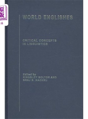 海外直订World Englishes 世界英语
