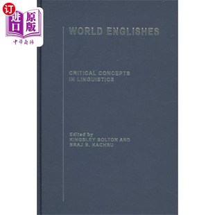 海外直订World 世界英语 Englishes