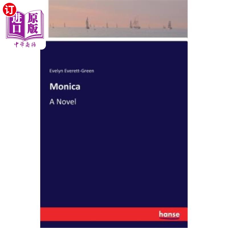 海外直订Monica 莫尼卡
