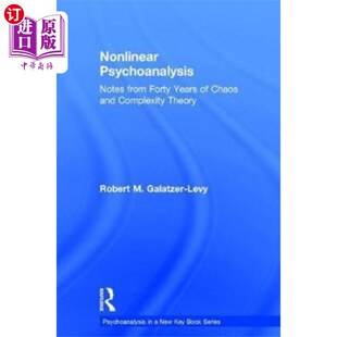 海外直订Nonlinear 非线性精神分析 Psychoanalysis