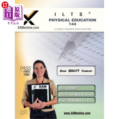 海外直订Ilts Physical Education 144 Teacher Certification Test Prep Study Guide Ilts体育144教师资格考试备考学习指南