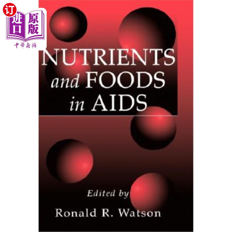 海外直订医药图书Nutrients and Foods in Aids 艾滋病中的营养素和食物