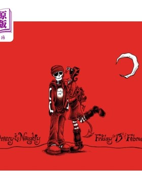 海外直订Dreary and Naughty: Friday the 13th of February 沉闷和顽皮:2月13日星期五
