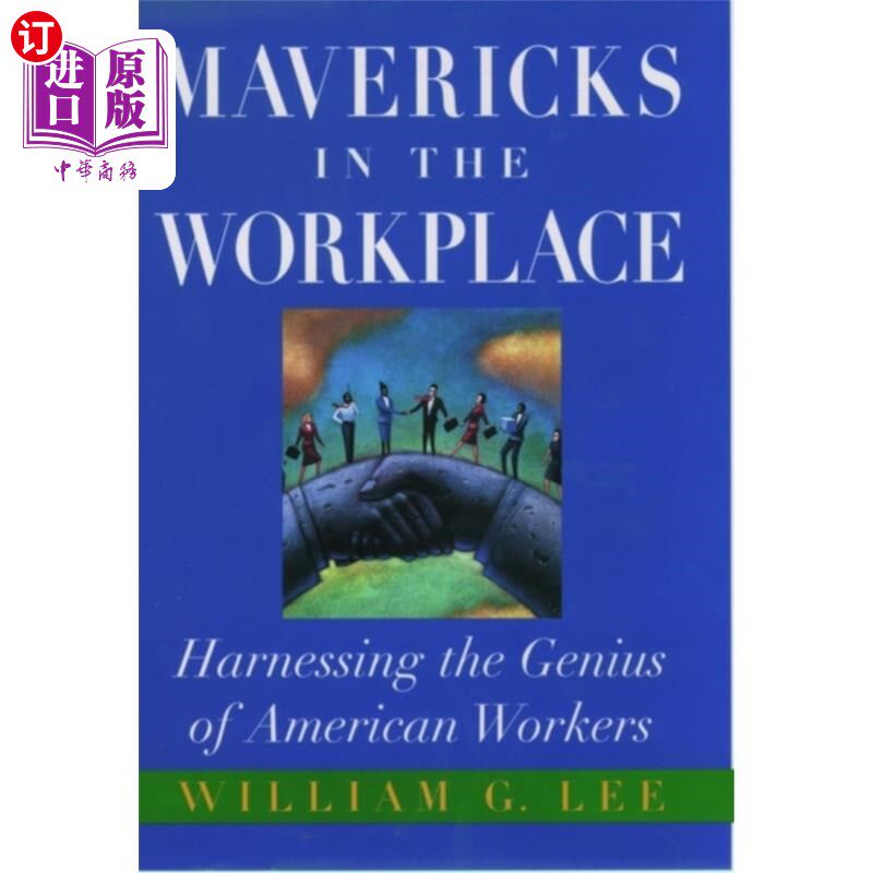 海外直订Mavericks in the Workplace 职场中的独行侠