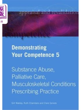 海外直订医药图书Demonstrating Your Competence: V. 5 展示你的能力:5