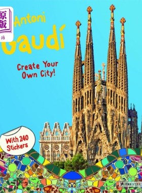 海外直订Antoni Gaudi 安东尼·高迪
