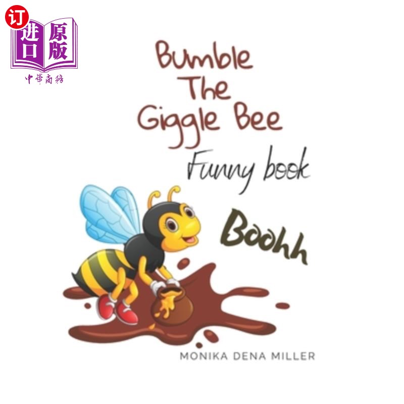 海外直订Bumble the Giggle Bee Bumble是一只咯咯笑的蜜蜂