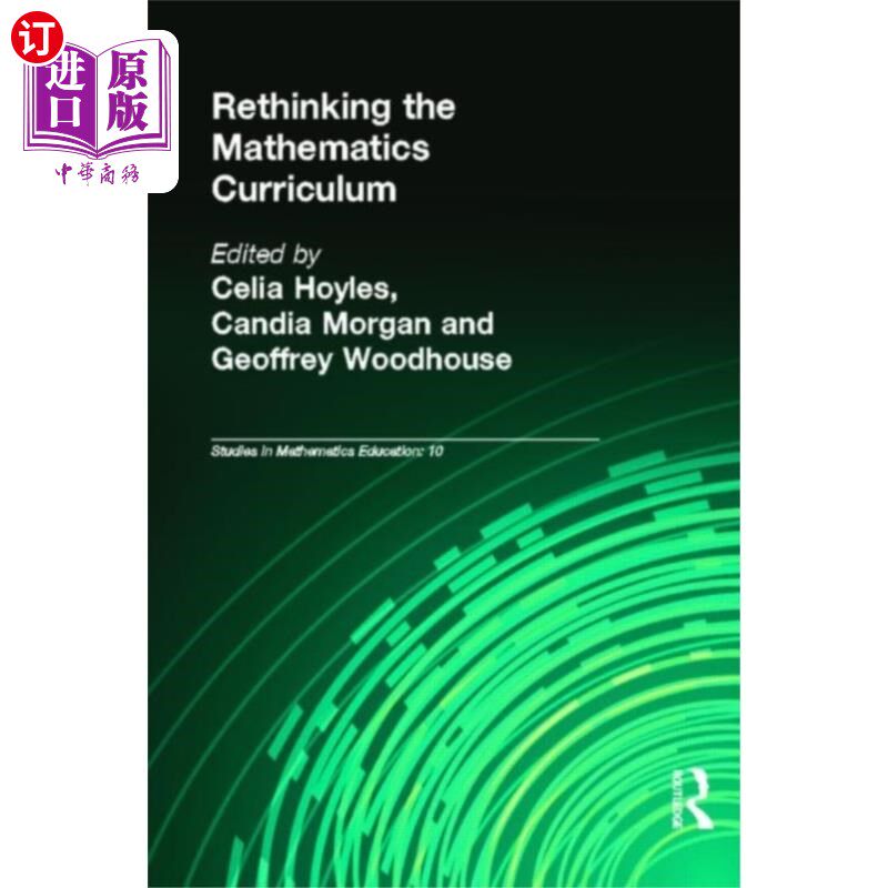 海外直订Rethinking the Mathematics Curriculum 重新思考数学课程