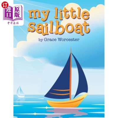 海外直订My Little Sailboat 我的小帆船