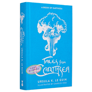 地海传说 第5部 地海战记 Tales from Earthsea The Fifth Book of Earthsea 英文原版 Ursula K Le Guin 【中商原版】