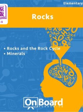 海外直订Rocks: Rocks and the Rock Cycle, Minerals Bonus Chapter-Plate Tectonics 岩石：岩石和岩石循环，矿物和板块构