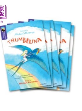 海外直订Oxford Reading Tree TreeTops Greatest Stories: O... 牛津阅读树树顶最伟大的故事:牛津11级:拇指姑娘包6