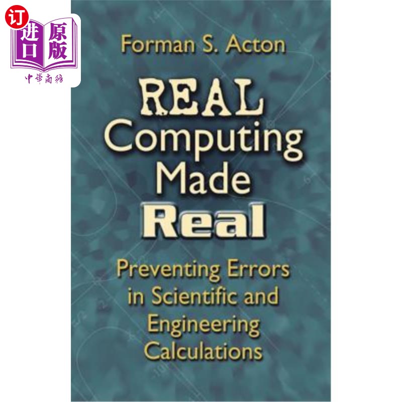 海外直订Real Computing Made Real: Preventing Errors in Scientific and Engineering Calcul 真正的计算变成现实：防止科
