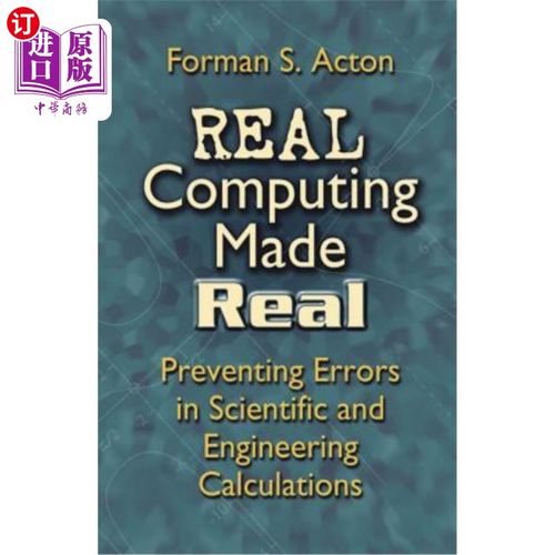 海外直订Real Computing Made Real: Preventing Errors in Scientific and Engineering Calcul 真正的计算变成现实：防止科