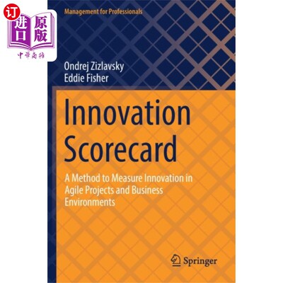 海外直订Innovation Scorecard 创新的计分卡