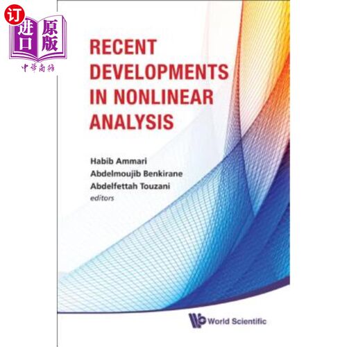 海外直订Recent Developments in Nonlinear Analysis - Proceedings of the Conference in Mat 非线性分析的最新进展——数