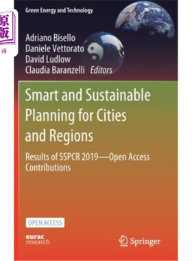 海外直订Smart and Sustainable Planning for Cities and Regions: Results of Sspcr 2019--Op 城市和区域的智慧和可持续规