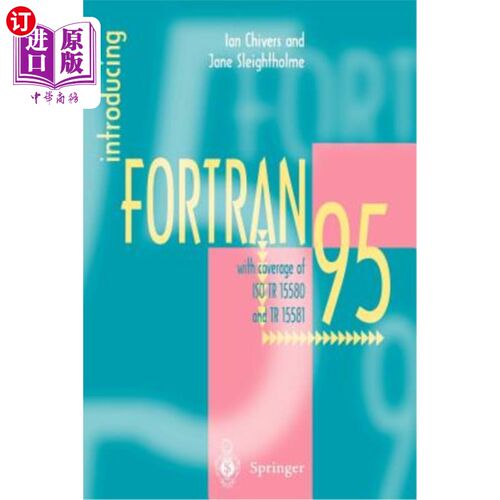 海外直订Introducing FORTRAN 95 引入FORTRAN 95