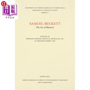 Beckett Rhetoric The 塞缪尔·贝克特：修辞艺术 Art 海外直订Samuel