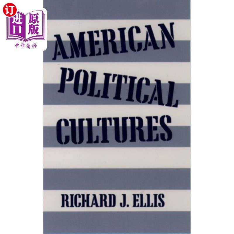海外直订American Political Cultures 美国政治文化