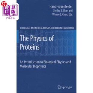 Molecular 蛋白质物理学：生物物理学和 Proteins Biological Introduction Bio 海外直订The and Physics