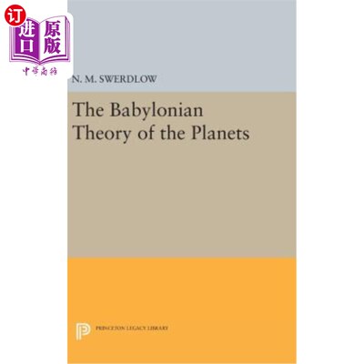 海外直订The Babylonian Theory of the Planets