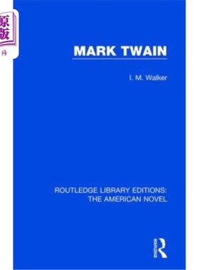 海外直订Mark Twain 马克吐温