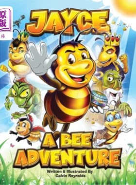 海外直订Jayce: A Bee Adventure 杰西：蜜蜂冒险