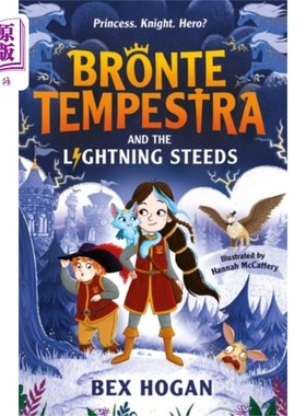 海外直订Bronte Tempestra and the Lightning Steeds 勃朗特的《暴风雨》和《闪电之马