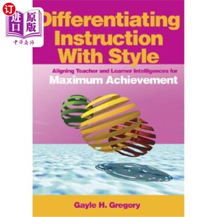 and 区分教学：调整教师和 with 以风格 Intelligenc Learner Teacher Aligning Style Instruction 海外直订Differentiating