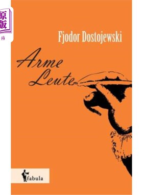 海外直订德语 Arme Leute 穷人