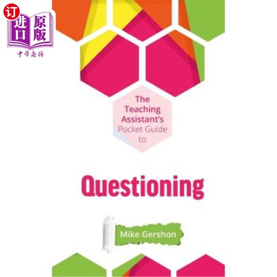 The Teaching Assistant's Pocket Guide to Questioning 《助教提问袖珍指南【中商原版】