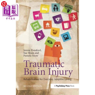 海外直订Traumatic Brain Injury 创伤性脑损伤