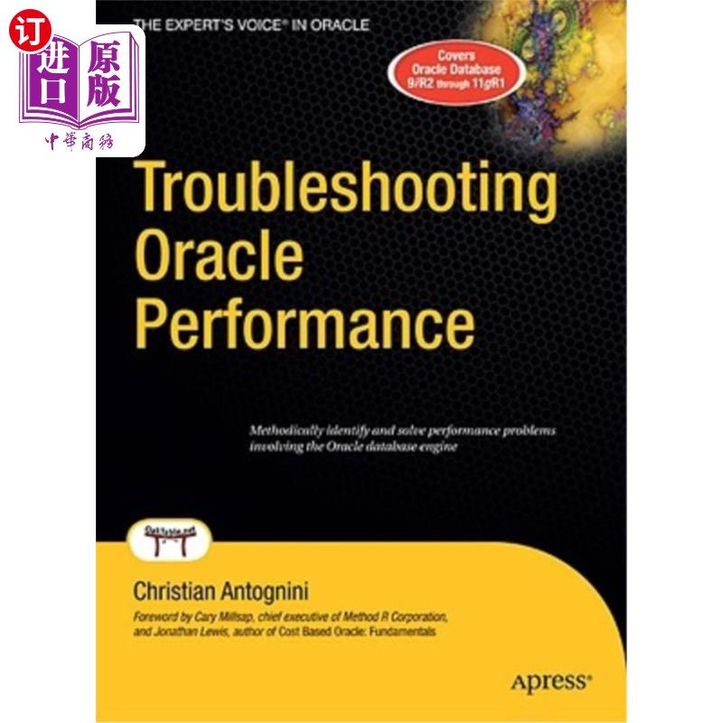 海外直订Troubleshooting Oracle Performance Oracle性能故障处理