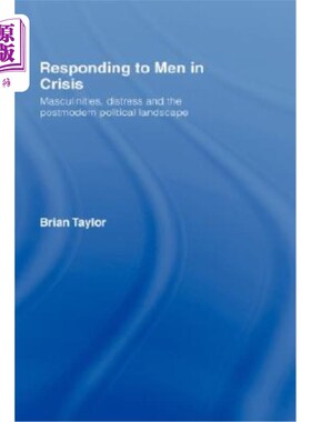 海外直订Responding to Men in Crisis 应对危机中的男人