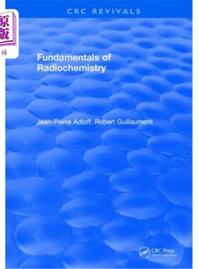海外直订Fundamentals of Radiochemistry 放射化学基础