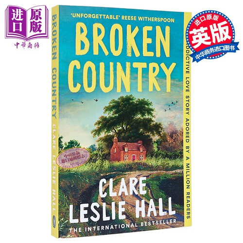 破碎的国度 亚马逊2025年度书籍 Broken Country 英文原版 Clare Leslie Hall 惊悚爱情小说【中商原版】