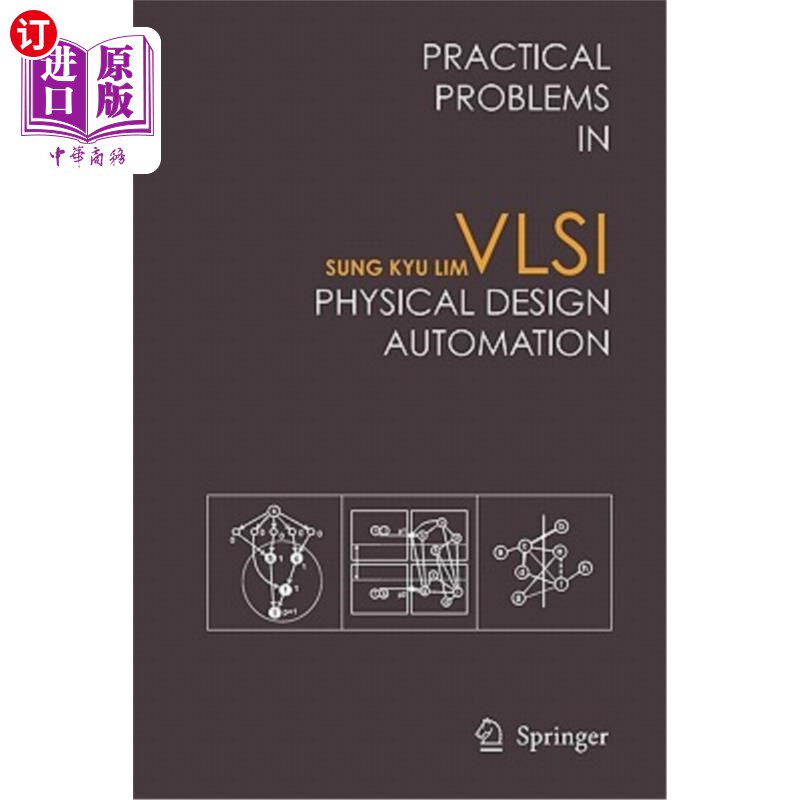 海外直订Practical Problems in VLSI Physical Design Automation 超大规模集成电路物理设计自动化中的实际问题