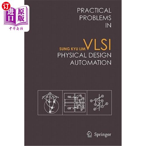 海外直订Practical Problems in VLSI Physical Design Automation 超大规模集成电路物理设计自动化中的实际问题