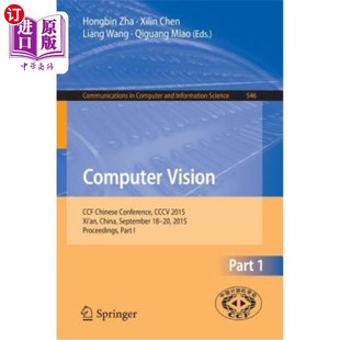 Conference Vision Chinese Ccf中 海外直订Computer CCCV Ccf China 2015 计算机视觉 September