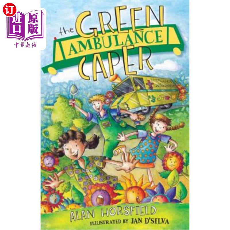 海外直订The Green Ambulance Caper 绿色救护车的跳跃